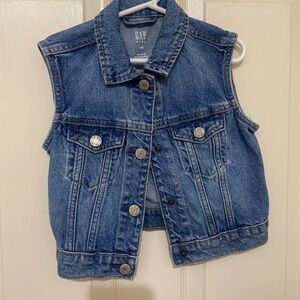 GAP jean vest